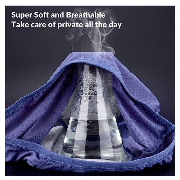 High waisted Menstrual Leak Proof Period Panties Undies Set of 5 Small or Med - Picture 5 of 15